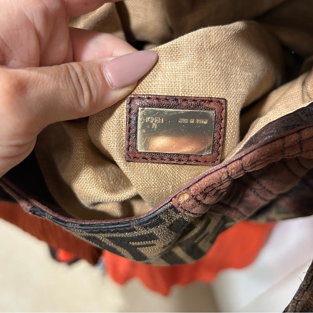 Fendi Zucca Spy Bag - Picture 5 of 7